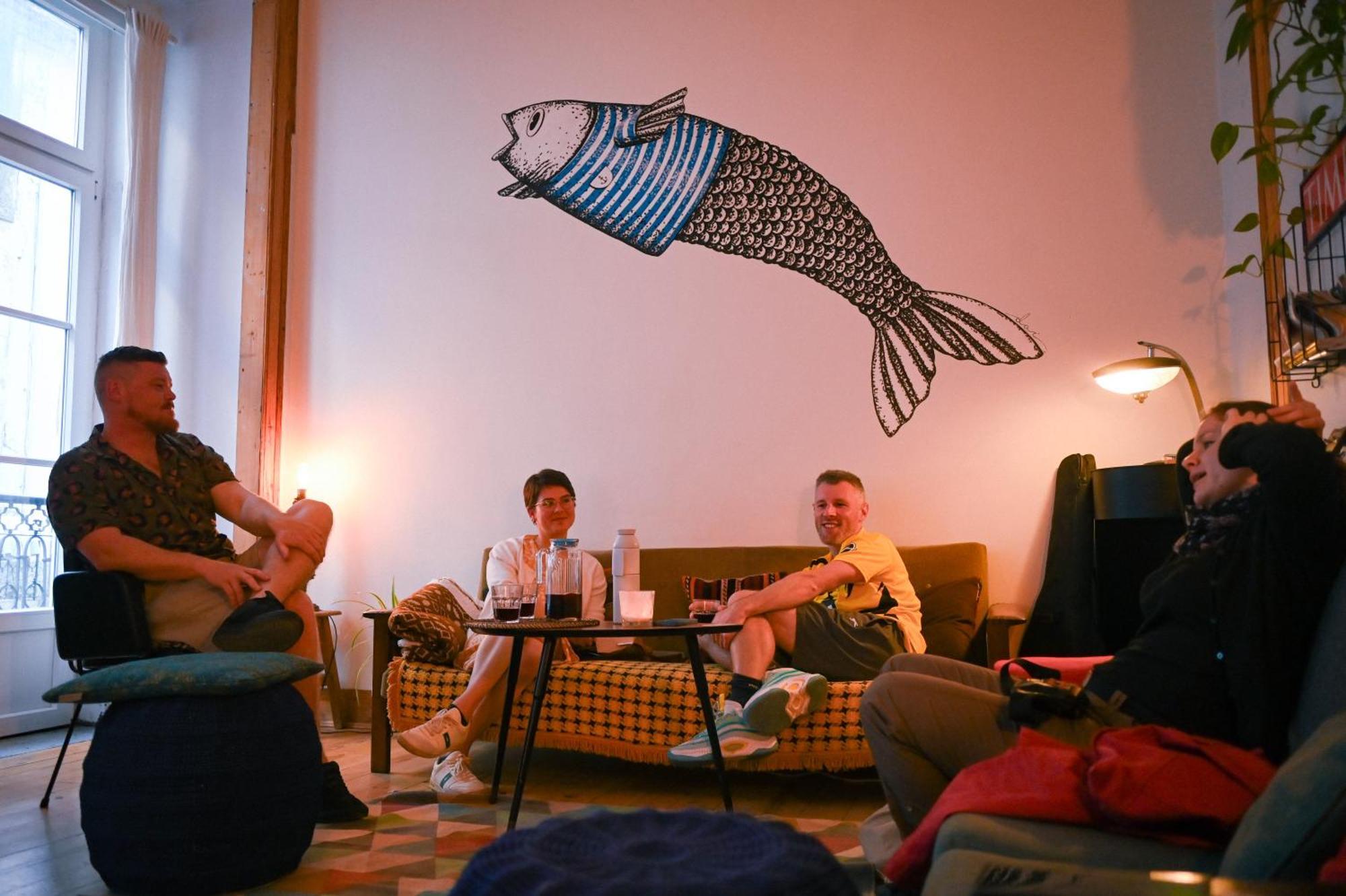 Goodnight Hostel Lisbon Luaran gambar